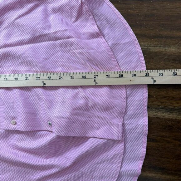 Robert Graham French Cuffs Skulls Paisley Pink 16 Neck - Picture 7 of 7